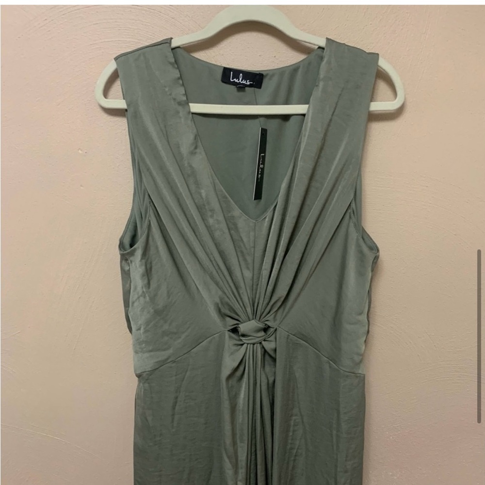 Lulus Maxi Dress - Picture 9 of 9